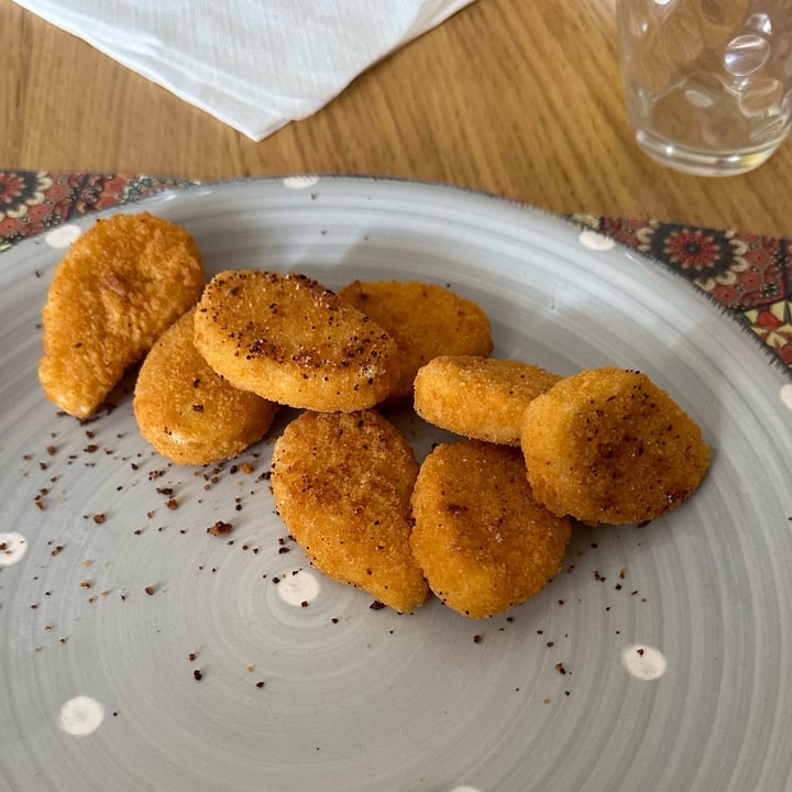 photo of Unconventional Nuggets Vegetali shared by @chiararas92 on  27 Apr 2024 - review