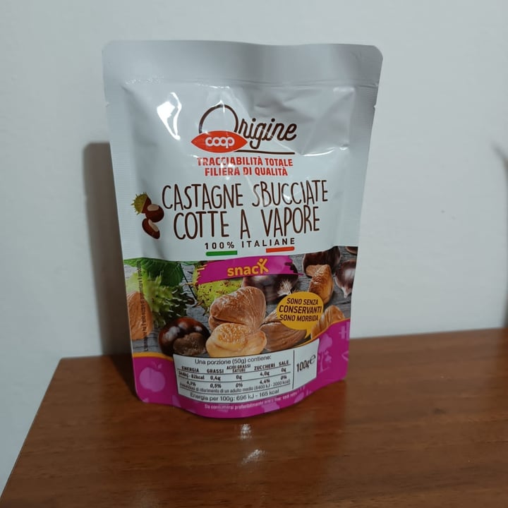 photo of Origine Coop Castagne shared by @matteoveg on  15 Jul 2024 - review