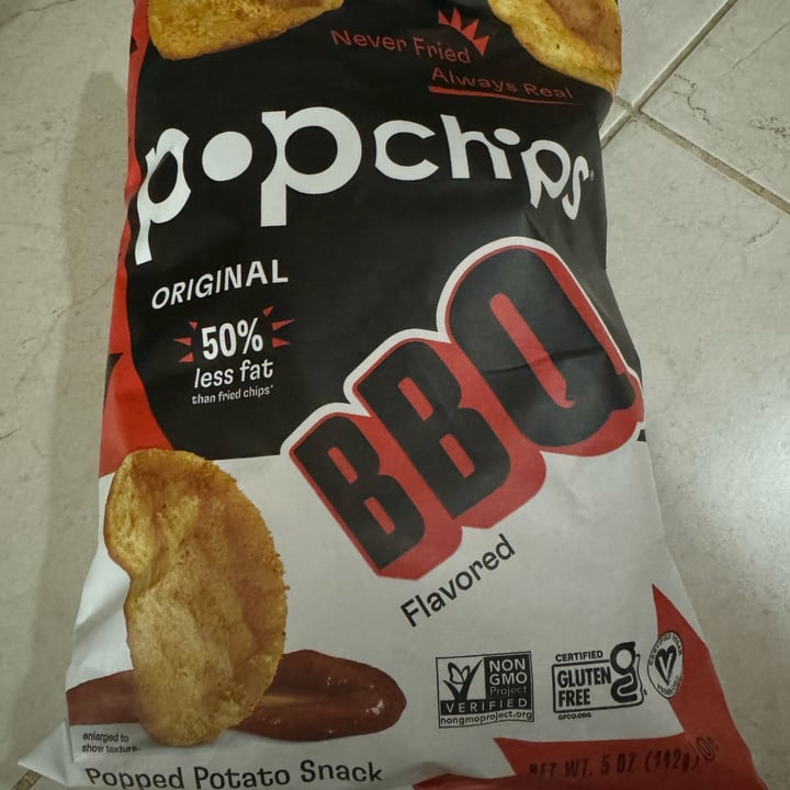 photo of Popchips Popchips Barbeque shared by @clarec36 on  09 Oct 2024 - review