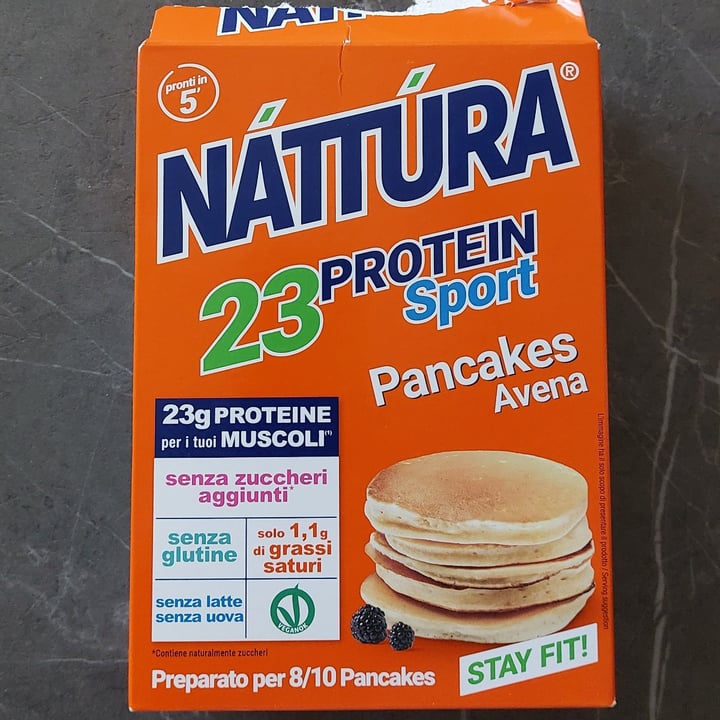 photo of Nattura 23 protein sport pancake avena shared by @ericaconlac on  12 May 2024 - review