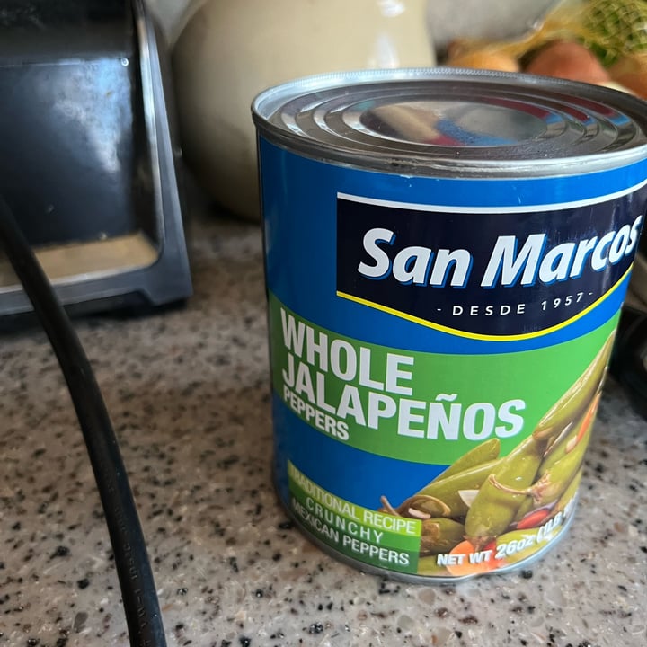 photo of San Marcos Whole Jalapenos shared by @tatanka05 on  16 Apr 2024 - review