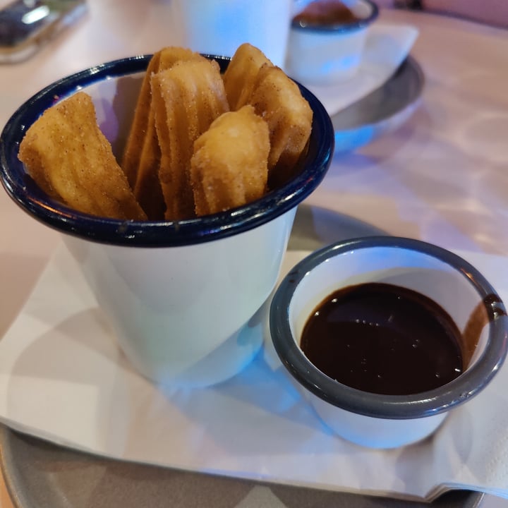 photo of Club Mexicana, Spitalfields Churros shared by @plumesworld on  04 May 2024 - review