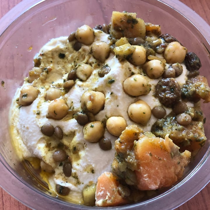 photo of ioVEG hummus alla marocchina shared by @annuzzaveg on  08 Oct 2023 - review