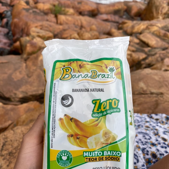 photo of Bana Brazil Bananada Natural Zero Açúcar shared by @malu26 on  02 Apr 2024 - review