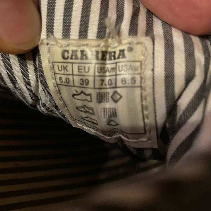 photo of Carrera denim shoes shared by @danone on  23 Jun 2024 - review