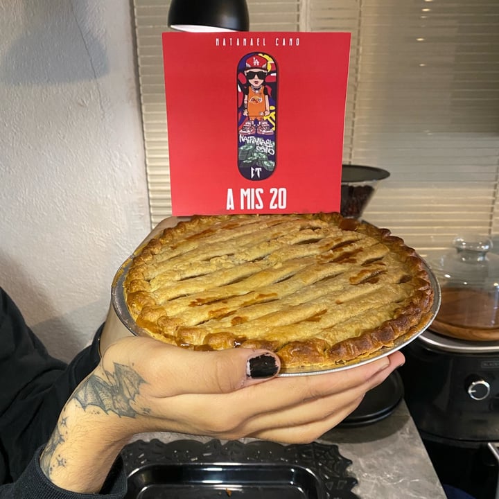 photo of Marie Callender's Lattice apple pie shared by @rogerfriday on  09 Oct 2024 - review