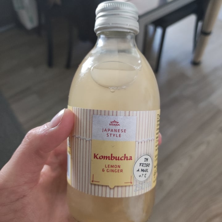 photo of VitAsia Kombucha Lemon & Ginger shared by @miaolinz on  05 May 2024 - review