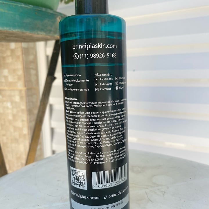 photo of Principia Gel de limpeza shared by @julybrito on  05 Nov 2023 - review