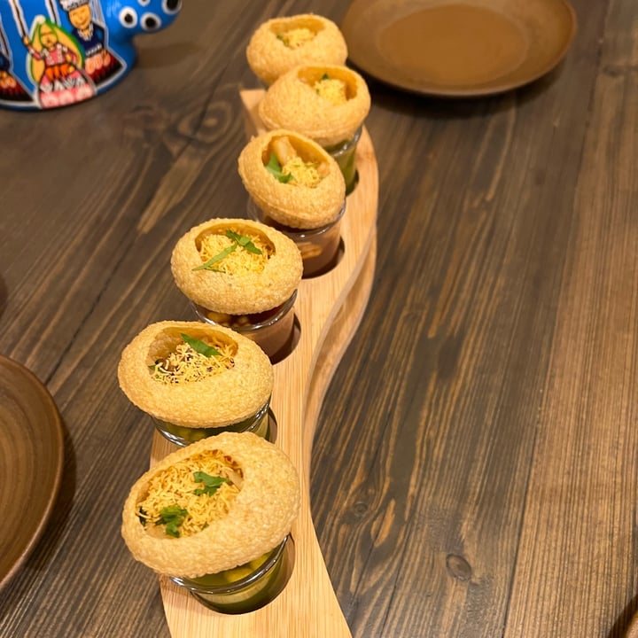 photo of Keep Chaating Pani Puri Shots shared by @gingerbreadrhea on  26 Apr 2024 - review