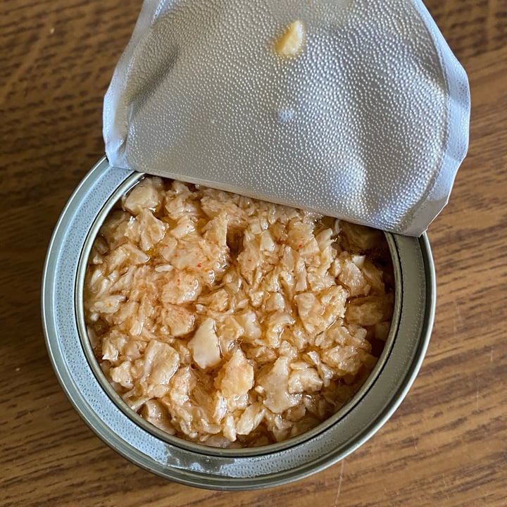 photo of Carrefour Sensation Vegetal tuna shared by @sabela on  23 Mar 2025 - review
