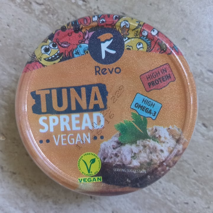 photo of Revo Foods Revo Tuna Spread shared by @punilu on  20 Sep 2023 - review