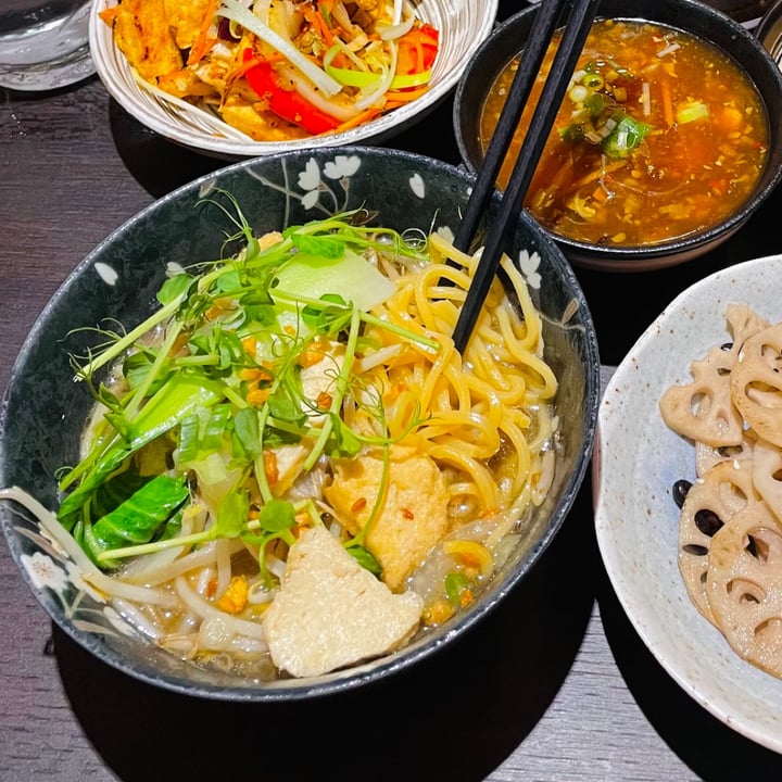 photo of Suissi Vegan Asian Kitchen Tsing Tong Noodle Soup shared by @katelouisepowell on  25 Apr 2024 - review