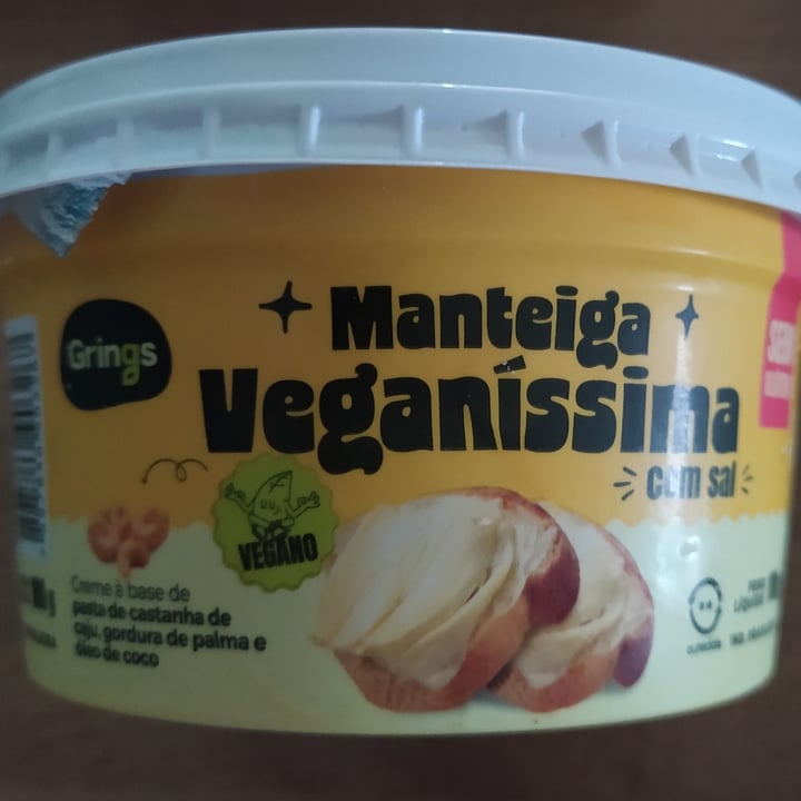 photo of Grings Manteiga Veganíssima shared by @cassiano on  18 Apr 2024 - review