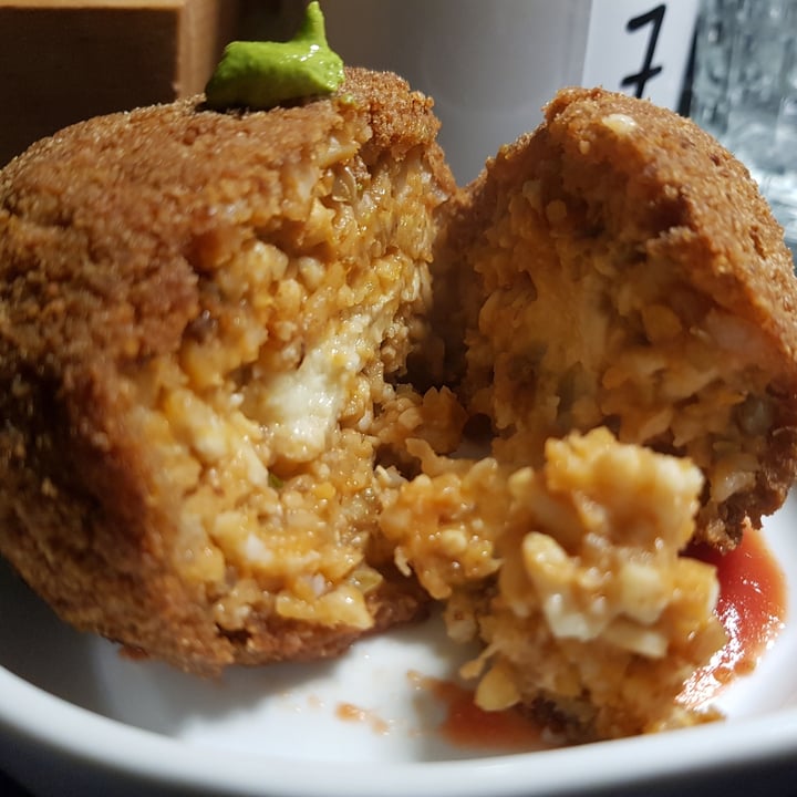 photo of Black Sheep Raw Arancino shared by @concy83 on  10 Feb 2024 - review