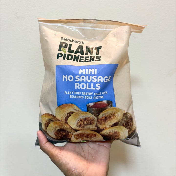 photo of Plant Pioneers mini no sausage rolls shared by @vegandiaries on  12 Aug 2025 - review