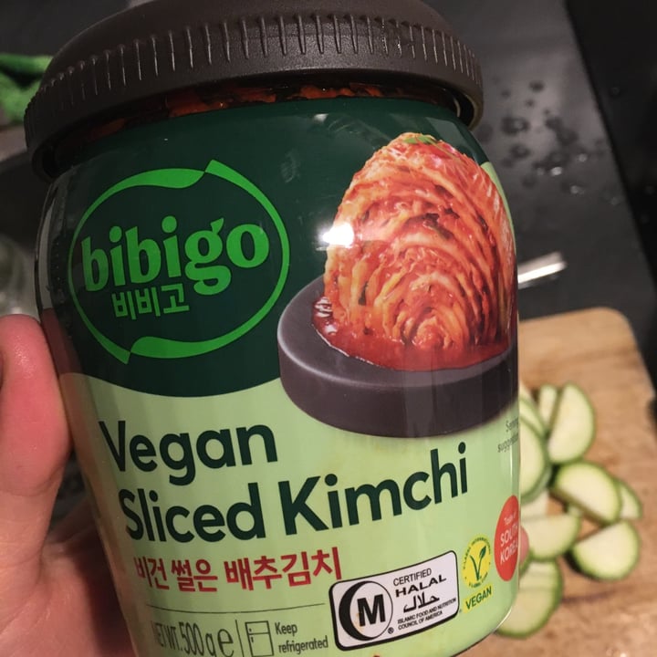 photo of Bibigo vegan kimchi shared by @valeriaog on  15 Apr 2025 - review