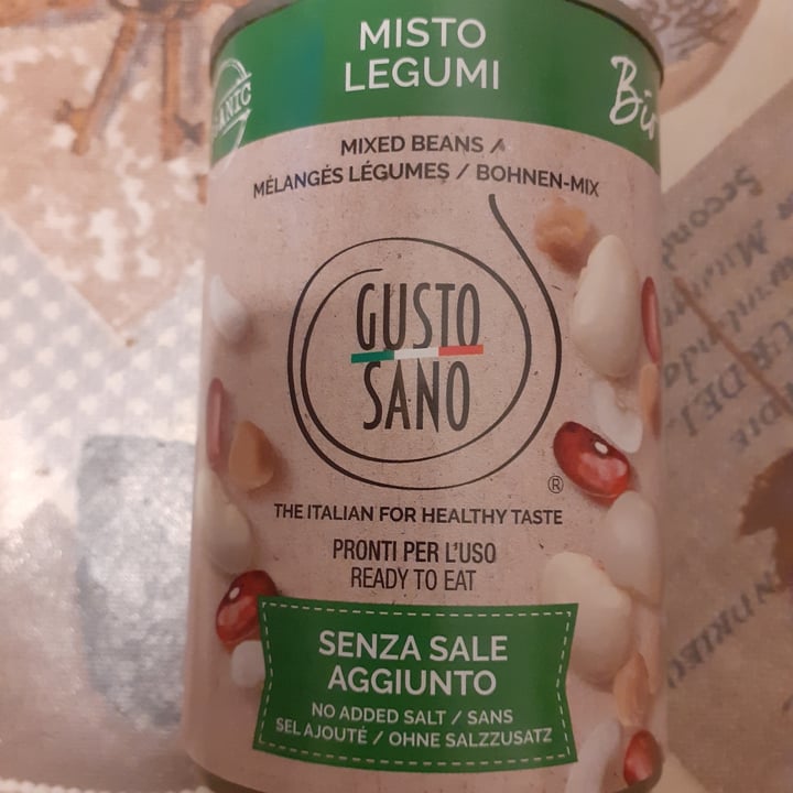 photo of Gusto sano Misto Legumi Bio shared by @valelica on  26 Oct 2023 - review