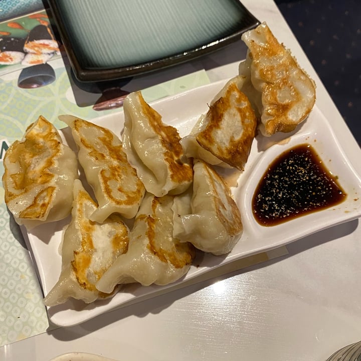 photo of Tenon Vegetarian Cuisine Gyoza shared by @ryanleys on  17 May 2024 - review