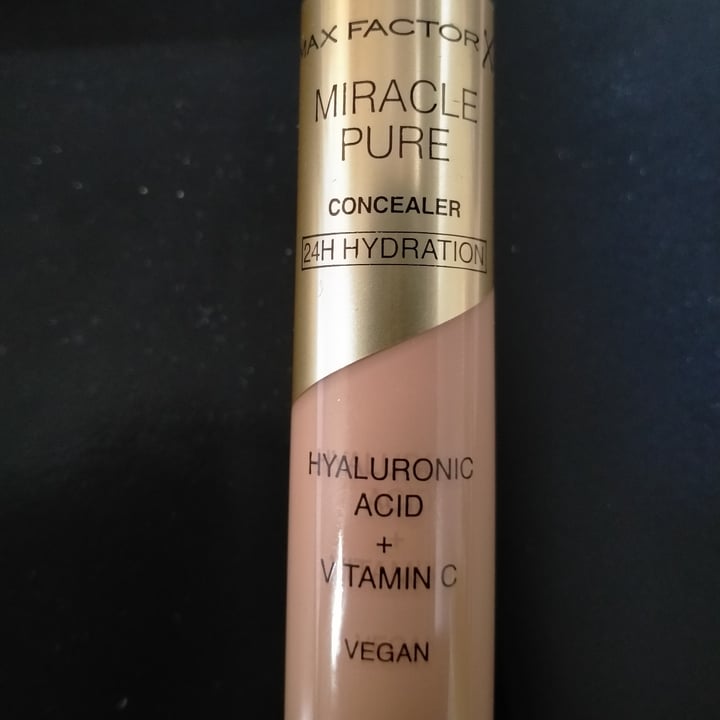 photo of Max Factor Correttore shared by @clarita76 on  21 Mar 2024 - review