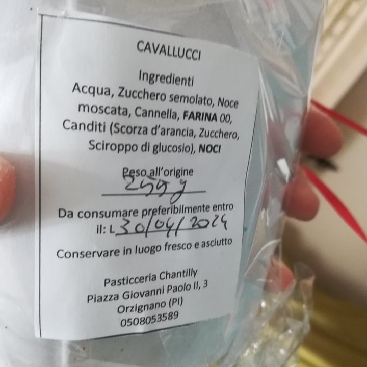 photo of Pasticceria Chantilly Cavallucci artigianali shared by @grilla on  05 Jan 2024 - review