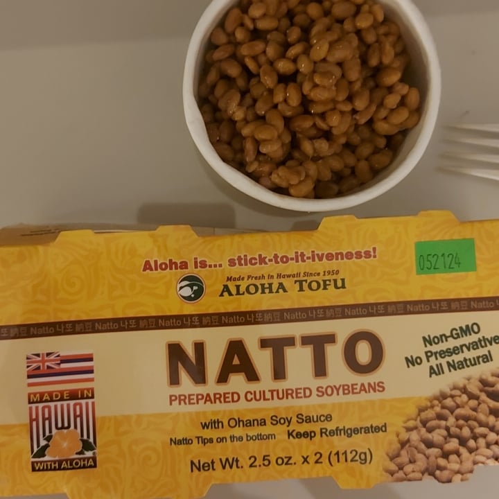 photo of Aloha natto shared by @pucky on  09 May 2024 - review