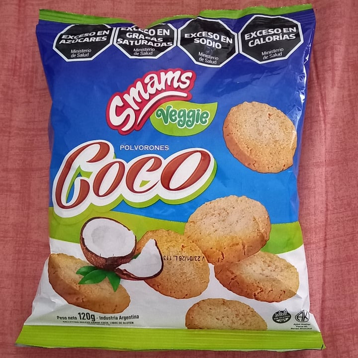 photo of smams Polvorones De Coco shared by @-fa on  21 Sep 2025 - review