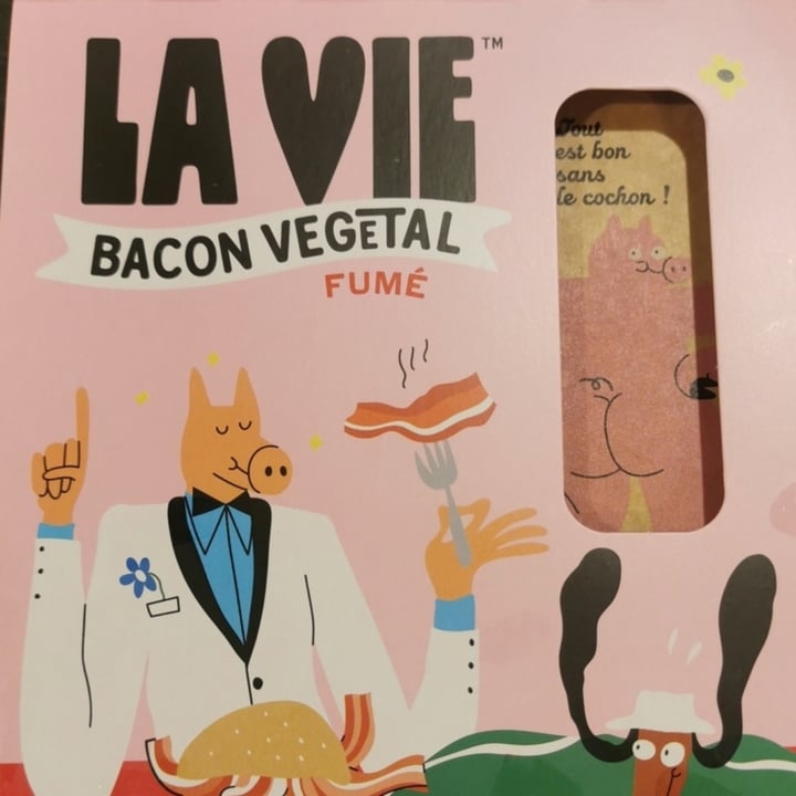 photo of La vie Bacon Végétal Fumé shared by @stefietokee on  24 Dec 2023 - review