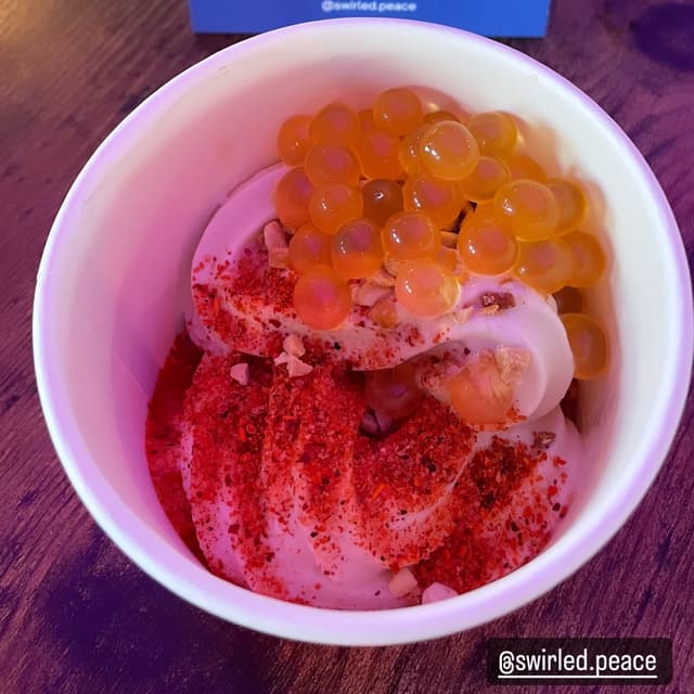 Photo of the dish “Dairy Free Mexican Vanilla Soft Serve”