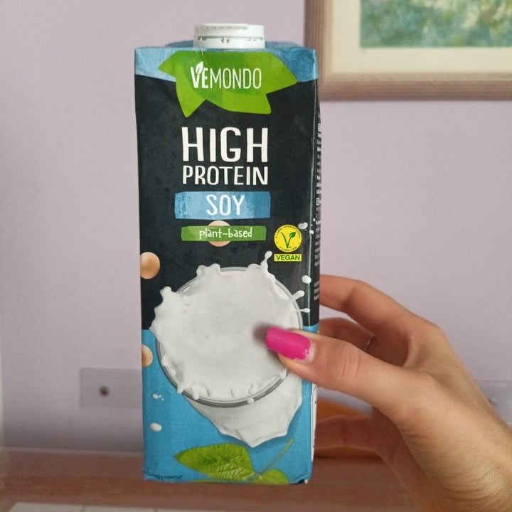 photo of Vemondo High protein soy shared by @martadot on  26 Aug 2024 - review