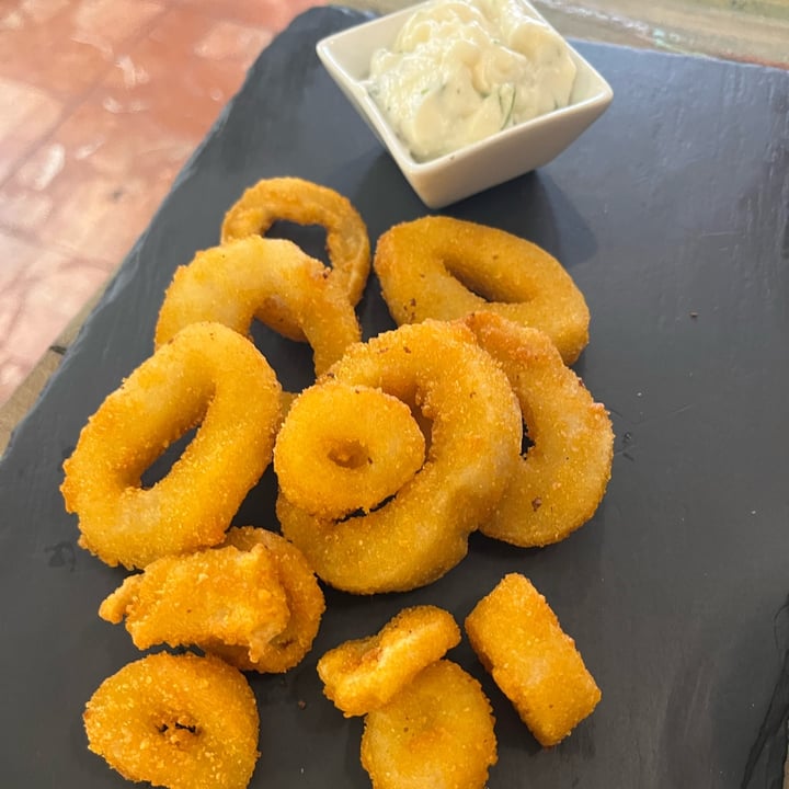 photo of Santa y Pura Vegan Bar Calamares shared by @vulcanoattivo on  08 May 2024 - review
