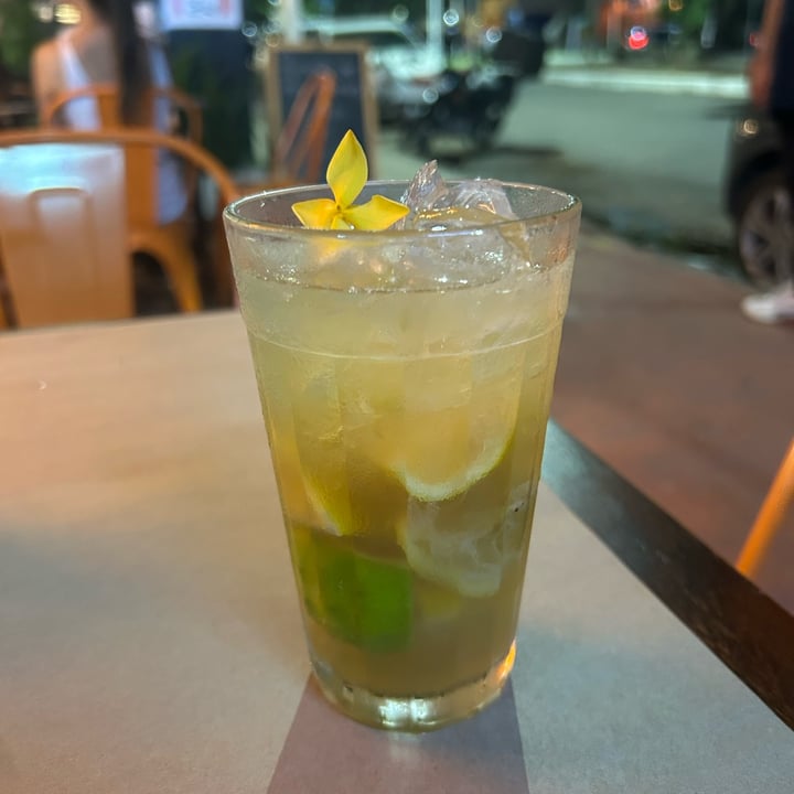 photo of Ọkàn Acarajé & Co caipirinha tres limoes shared by @juliastepanenko on  27 Sep 2025 - review