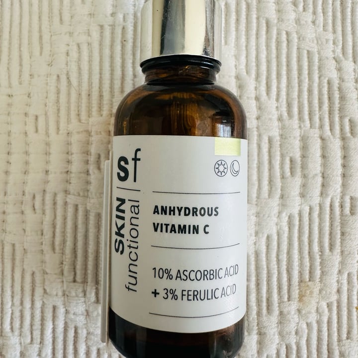 photo of Skin functional anhydrous vitamin C shared by @reshmikhan on  10 May 2024 - review