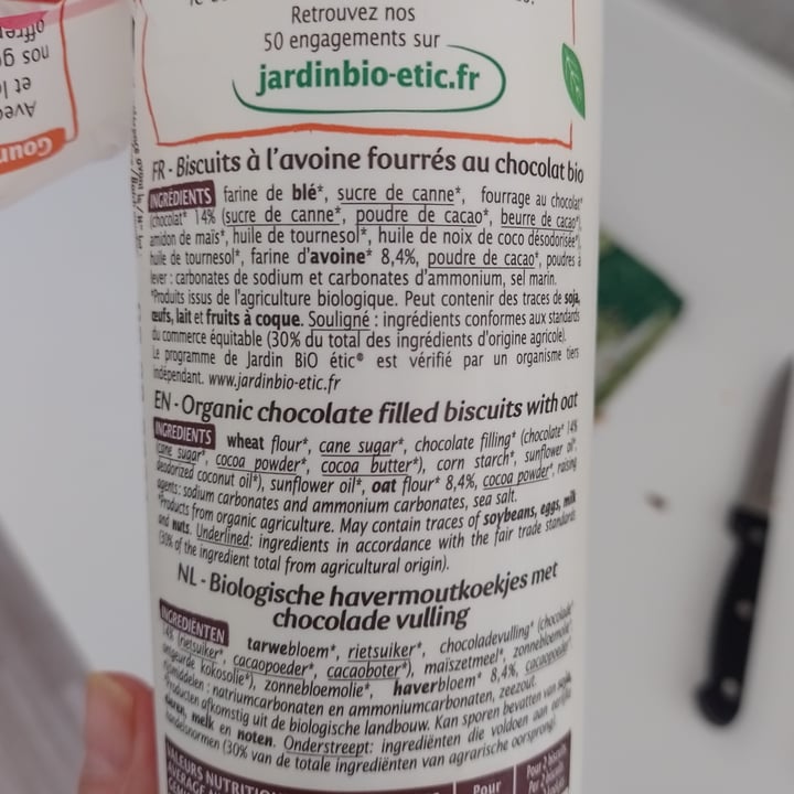photo of Jardin Bio ētic Duo choc shared by @dipsi on  13 Mar 2024 - review