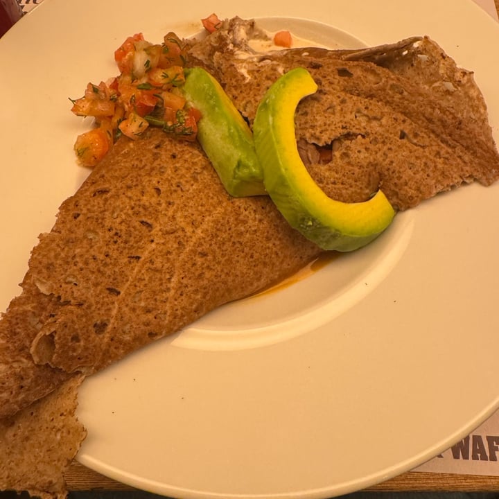 photo of Crepes & Waffles Crepe Sombrero Vueltiao Vegano shared by @actuallee-lexie on  20 Dec 2024 - review