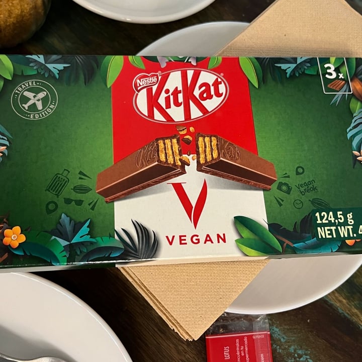 photo of Nestlé Kitkat Vegan shared by @natalia231080 on  02 Sep 2023 - review