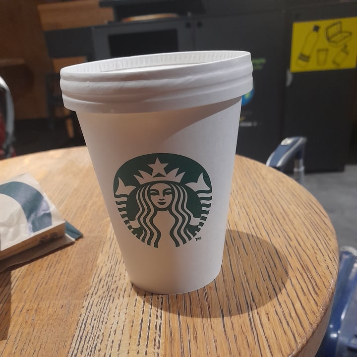 photo of Starbucks Coffee Cappuccino with Oat Milk shared by @alice50 on  16 Apr 2024 - review