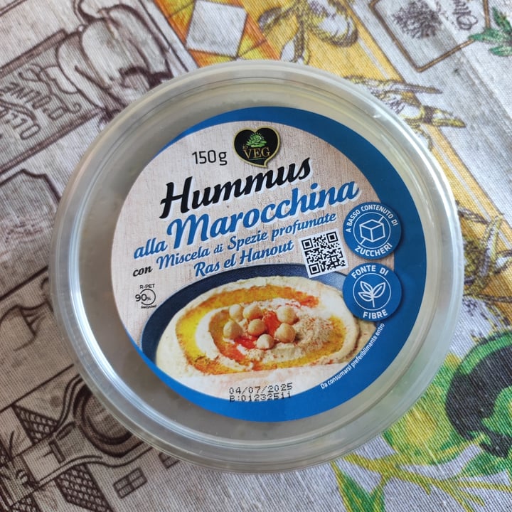 photo of ioVEG hummus alla marocchina shared by @mi-chi on  13 Jul 2025 - review