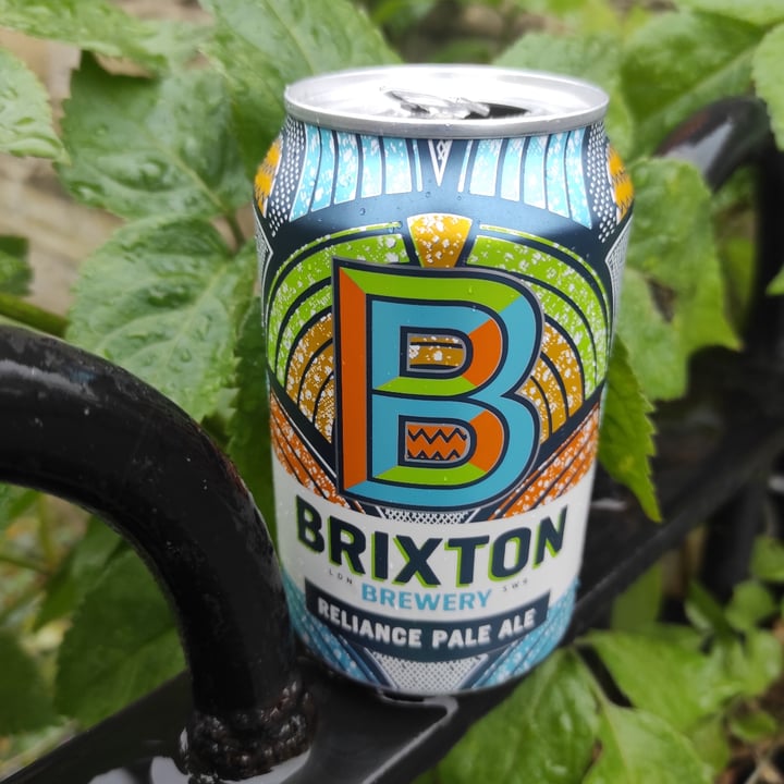 photo of Brixton brewery Reliance Pale Ale shared by @mrd2020 on  05 Nov 2023 - review