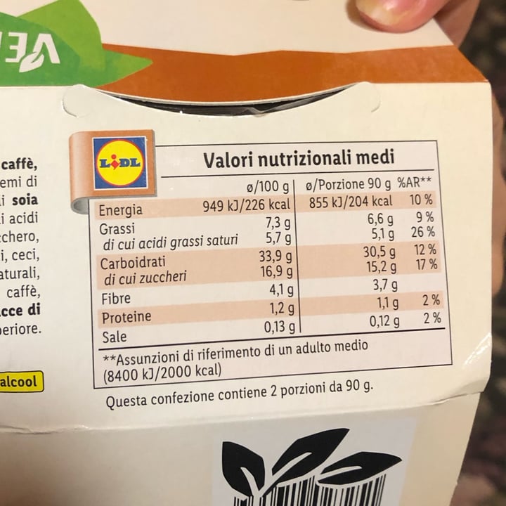 photo of Vemondo Tiramisù shared by @annapaolaserio on  23 Jun 2024 - review
