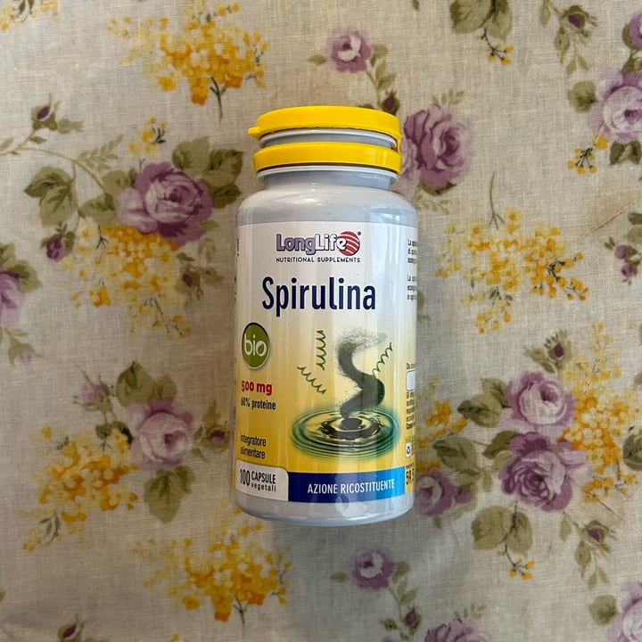 photo of Longlife Spirulina shared by @akob98 on  12 Oct 2023 - review