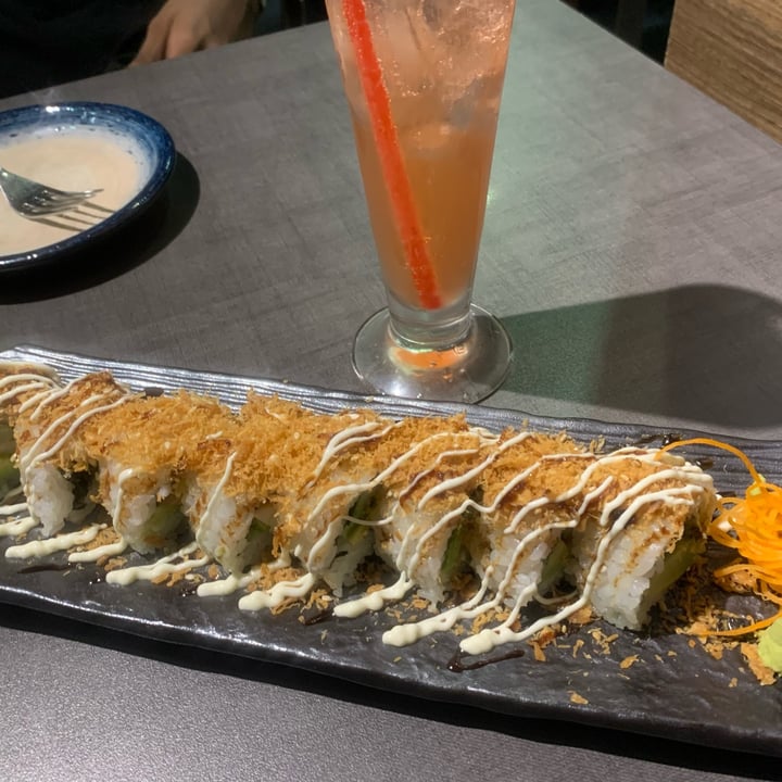 photo of Herbivore Crispy Floss Maki shared by @sunflowermellow on  25 Jan 2025 - review
