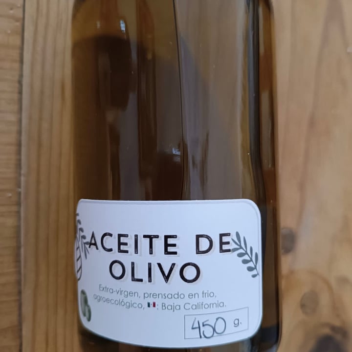 photo of Semilla selecta Aceite De Oliva Extra Virgen, Prensado en frío , Agro ecológico. De Baja California shared by @marybell on  15 Dec 2023 - review