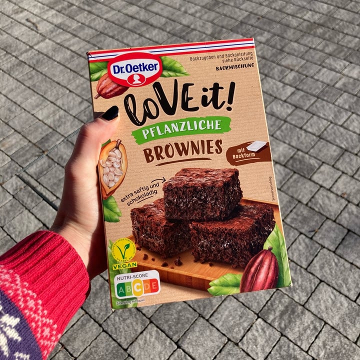 photo of Dr. Oetker Love It! Pflanzliche Brownies shared by @asiayportia on  16 Jan 2024 - review