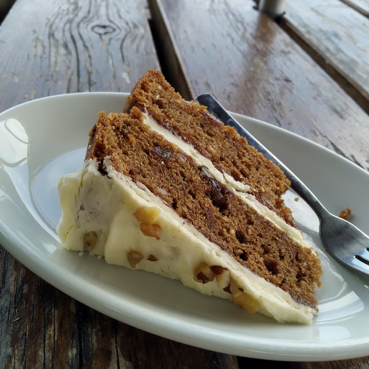 photo of Flag's Cafe carrot cake shared by @srina-p on  01 Jun 2024 - review