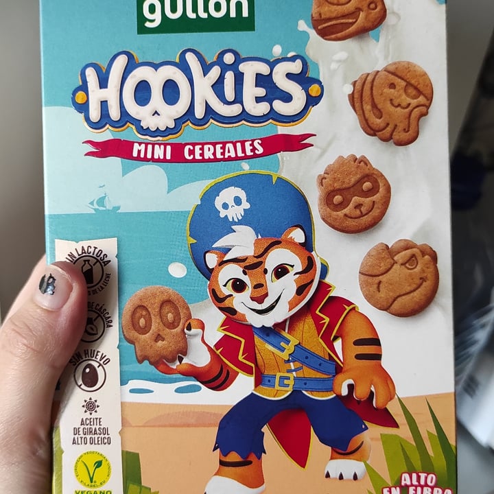 photo of Gullón Galletas Hookies Mini Cereales shared by @veganhalley on  20 Nov 2023 - review