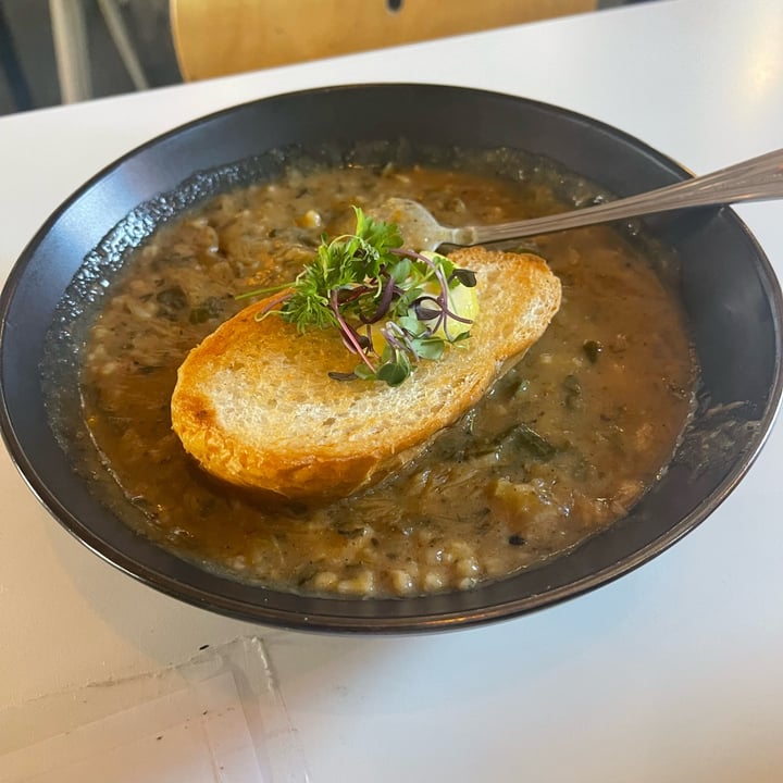 photo of Vegan Food House Green Gumbo shared by @ravenmychelle on  17 Jan 2024 - review