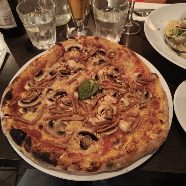 photo of FECA Vegan Capricciosa shared by @thegluttonoussloth on  03 Jun 2025 - review