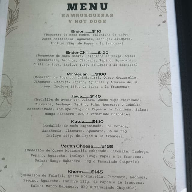 Photo of the dish “Hamburguesa Khorm”