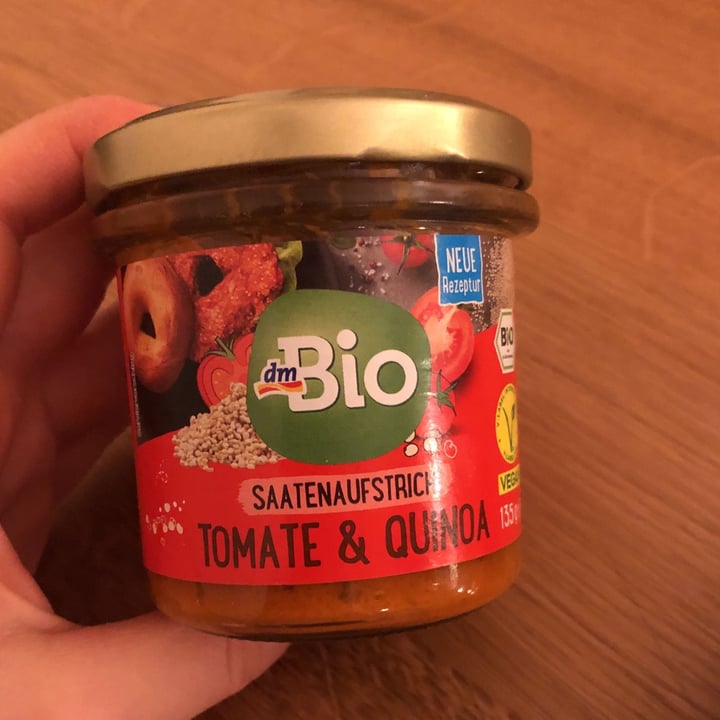 photo of dmBio Tomate & Quinoa shared by @cosmeacosmos on  02 Nov 2023 - review