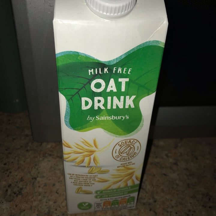 photo of Sainsbury's Oat Drink shared by @scottye on  17 Sep 2023 - review